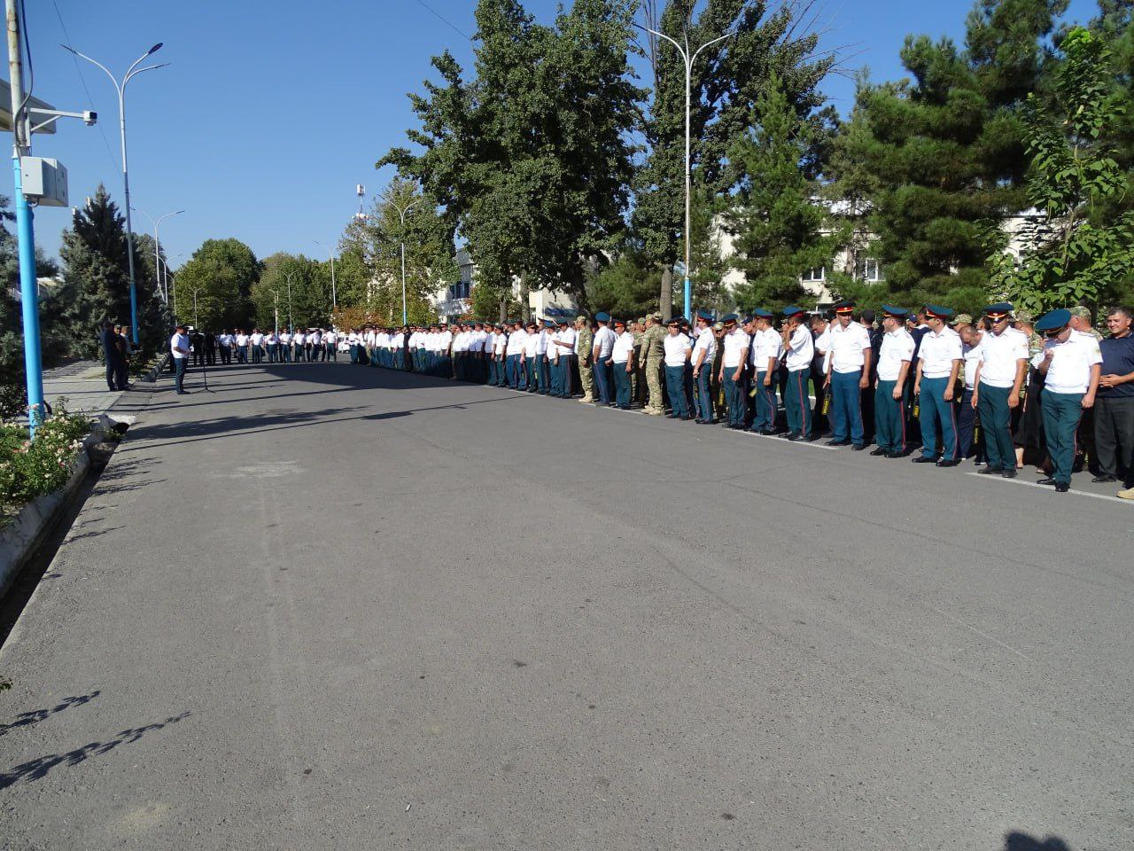 &quot;Билимлар куни&quot;  муносабати билан хизмат йўриқномаси ўтказилди